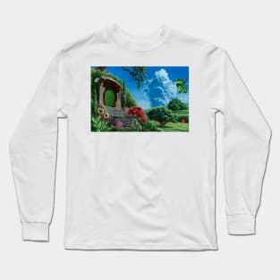 Bag End and the Shire Long Sleeve T-Shirt